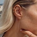 Load image into Gallery viewer, Elegant Gold Chain Threader Earrings
