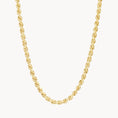 Load image into Gallery viewer, Luxurious Gold Rope Chain Necklace
