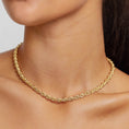 Load image into Gallery viewer, Luxurious Gold Rope Chain Necklace
