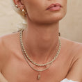 Load image into Gallery viewer, Luxurious Gold Rope Chain Necklace
