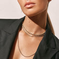 Load image into Gallery viewer, Luxurious Gold Rope Chain Necklace
