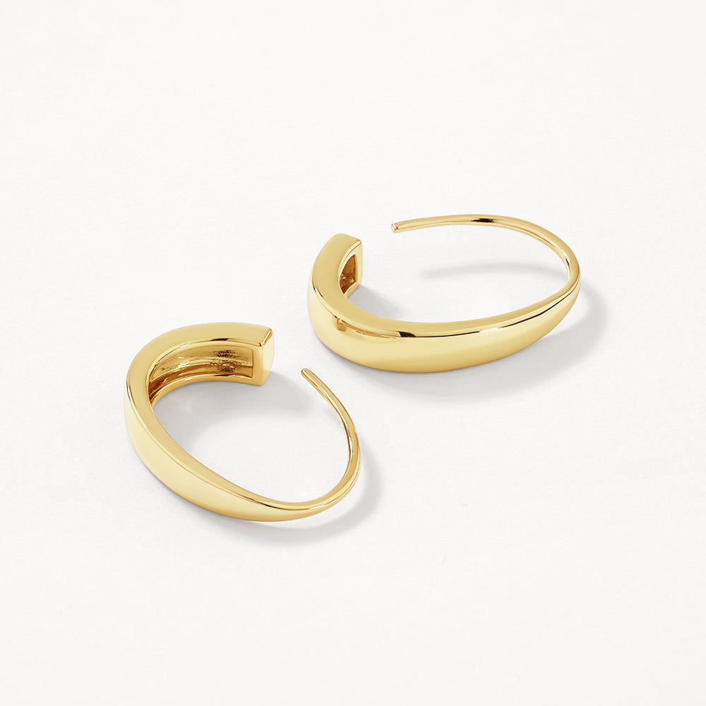 Simple Hoops Earrings 5