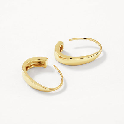 Simple Hoops Earrings 5