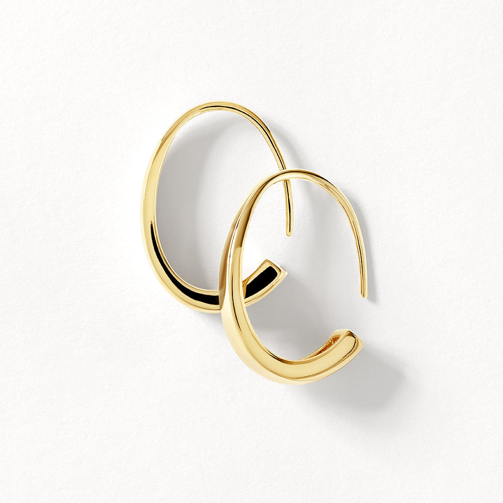 Simple Hoops Earrings 3