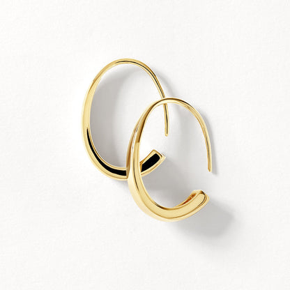 Simple Hoops Earrings 3