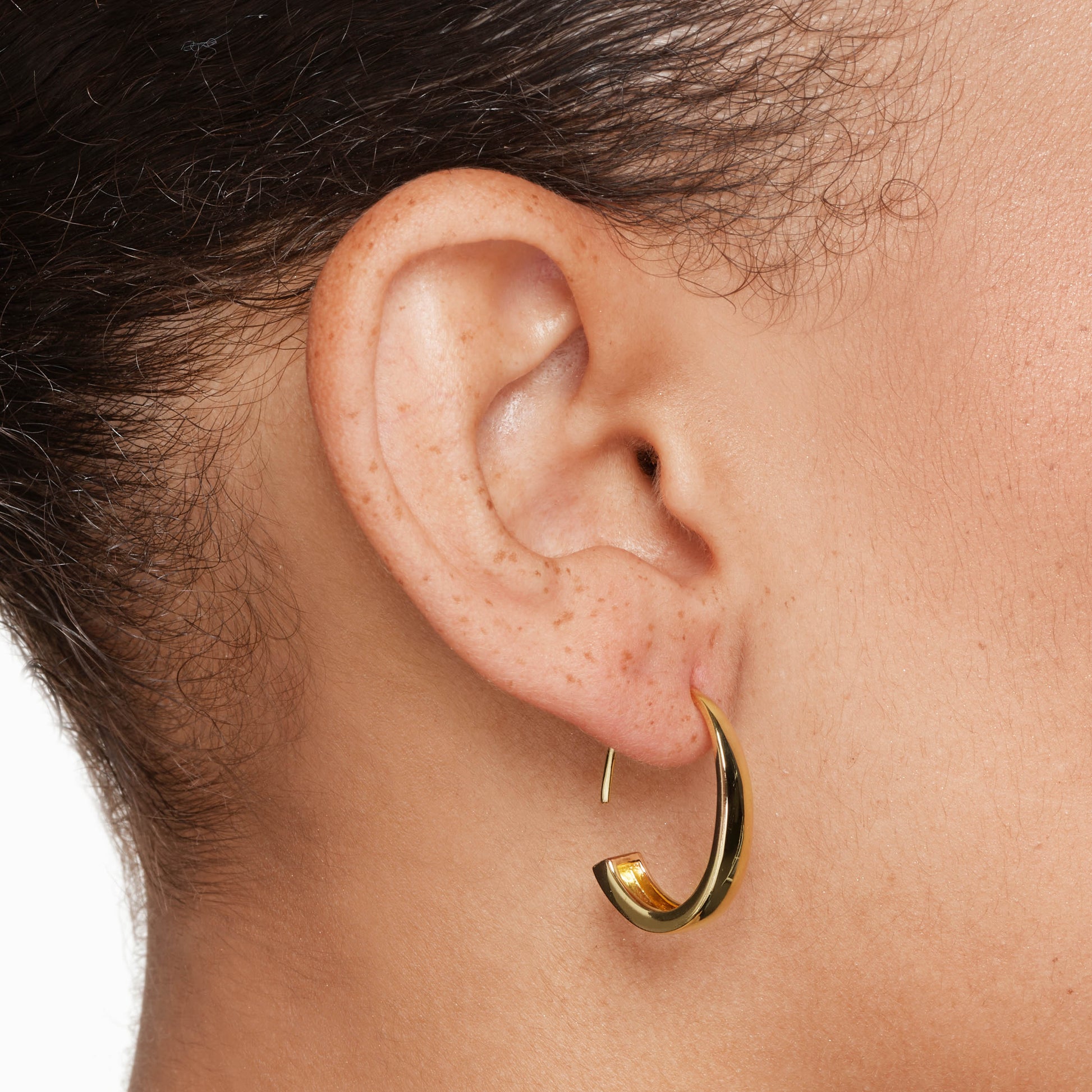 Simple Hoops Earrings 2