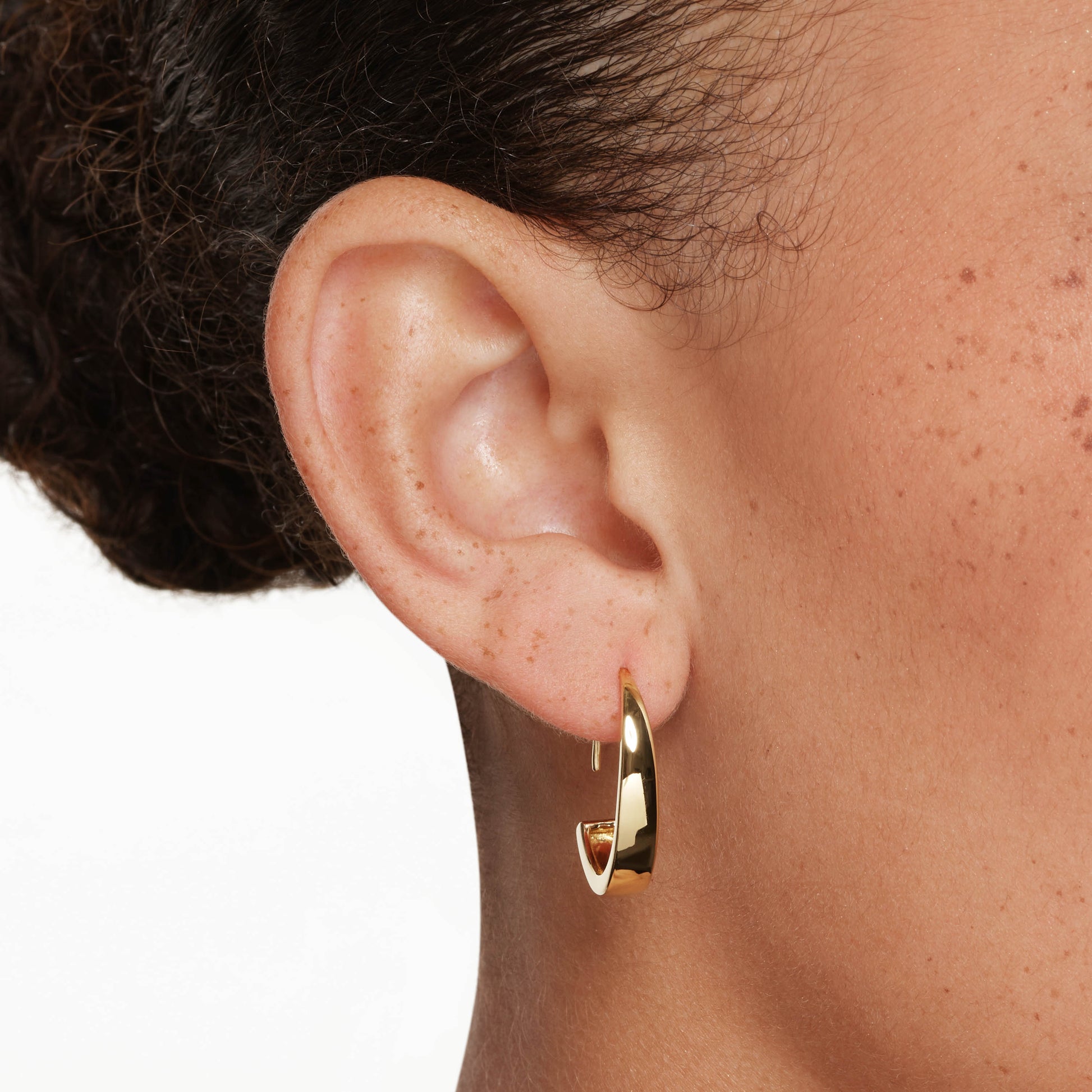 Simple Hoops Earrings 4
