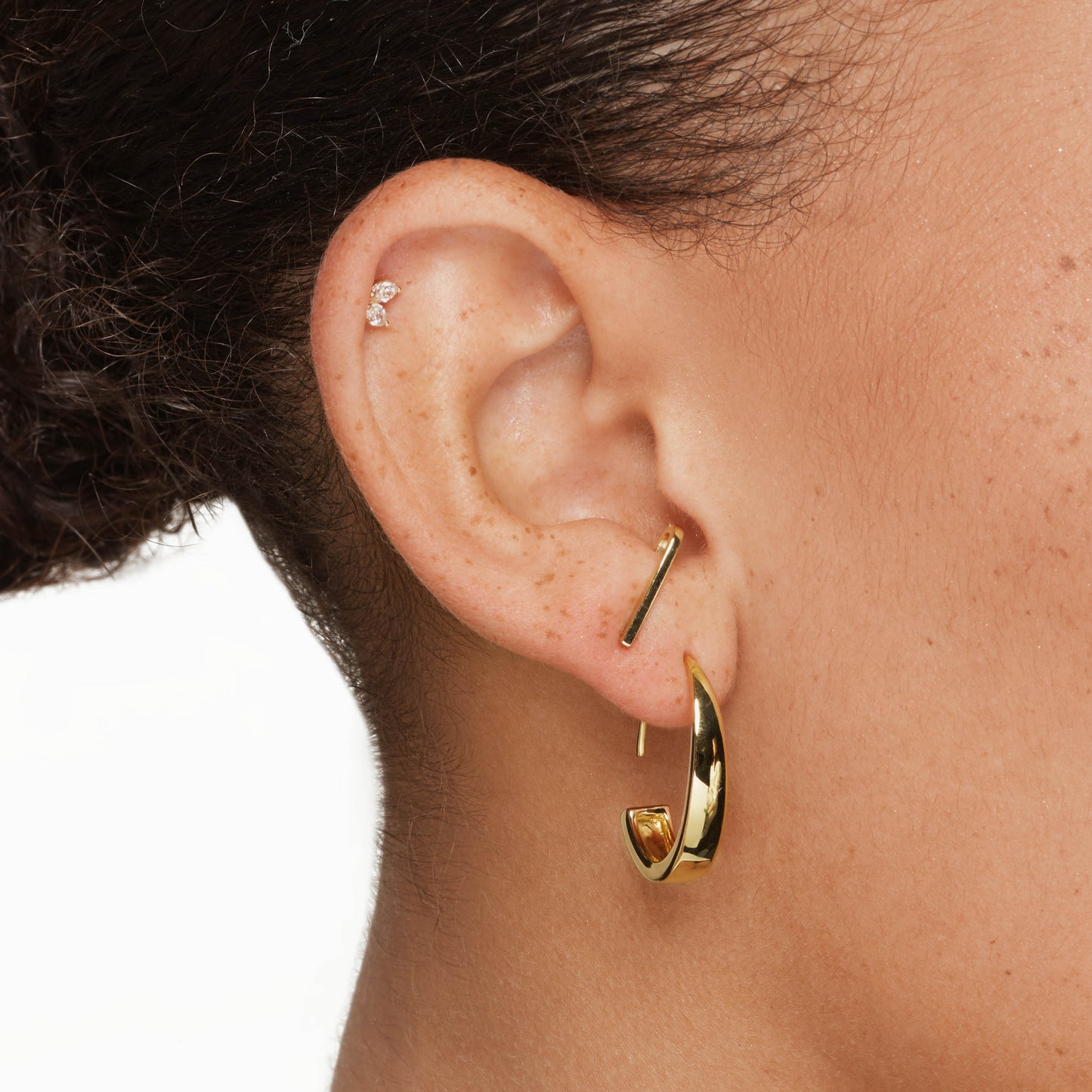 Simple Hoops Earrings 7