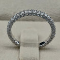 Load image into Gallery viewer, 1.0 TCW Round Lab-Grown Diamond Eternity Wedding Band – Sparkling Elegance
