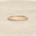 Load image into Gallery viewer, 0.50 TCW Round Lab-Grown Diamond Full Eternity Wedding Band
