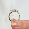 Load image into Gallery viewer, 0.75 TCW Round Lab-Grown Diamond Trio Wedding Band
