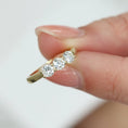 Load image into Gallery viewer, 0.75 TCW Round Lab-Grown Diamond Trio Wedding Band
