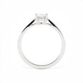 Load image into Gallery viewer, 0.82 CT Oval Lab-Grown Diamond Solitaire Engagement Ring
