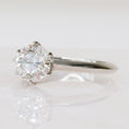 Load image into Gallery viewer, Brilliant 1.51 CT Round Lab-Grown Diamond Solitaire Engagement Ring
