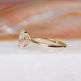 Load image into Gallery viewer, Elegant 2.28 CT Oval Lab-Grown Diamond Solitaire Engagement Ring
