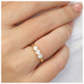 Load image into Gallery viewer, 0.75 TCW Round Lab-Grown Diamond Trio Wedding Band
