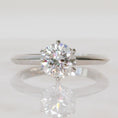 Load image into Gallery viewer, Brilliant 1.51 CT Round Lab-Grown Diamond Solitaire Engagement Ring
