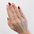 Load image into Gallery viewer, 1 Carat Oval Lab-Grown Diamond Solitaire Engagement Ring In Gold
