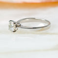 Load image into Gallery viewer, Radiant Elegance: 1.0 CT Round Lab-Grown Diamond Solitaire Engagement Ring
