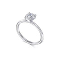 Load image into Gallery viewer, 1.0 CT Round Lab-Grown Diamond Solitaire Ring - Timeless Elegance
