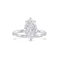 Load image into Gallery viewer, Radiant Elegance: 2.0 CT Marquise Lab-Grown Diamond Engagement Ring
