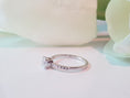 Load image into Gallery viewer, 1 CT Round Lab-Grown Diamond Pave Engagement Ring
