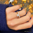 Load image into Gallery viewer, 1.5 ct Round F- VS1 Diamond Moissanite Engagement Ring
