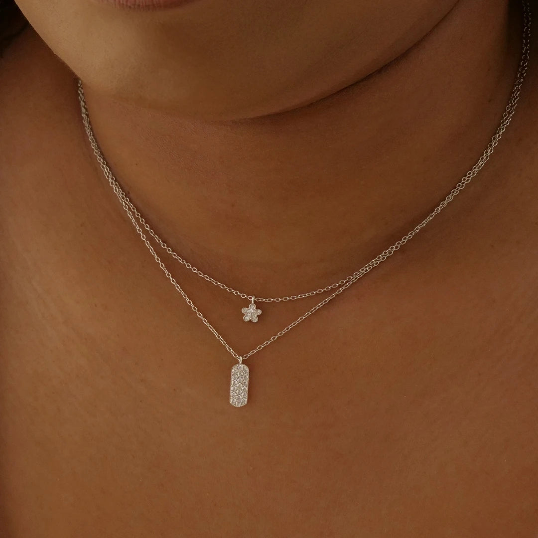 0.5 TCW Round Lab-Grown Diamond Necklace