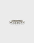 Load image into Gallery viewer, 0.50 Carat Round Lab Grown Diamond Half Eternity Band
