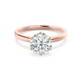 Load image into Gallery viewer, 1.50 CT Round Lab-Grown Diamond Solitaire Engagement Ring
