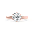 Load image into Gallery viewer, 1.50 CT Round Lab-Grown Diamond Solitaire Engagement Ring
