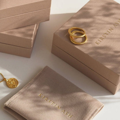 Golden Essence Petite Hoop Earrings 6