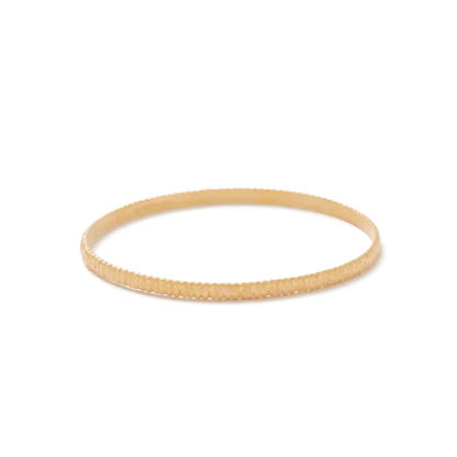Gold Bangle Style Bracelet 1