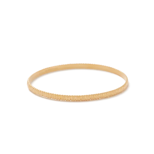 Gold Bangle Style Bracelet