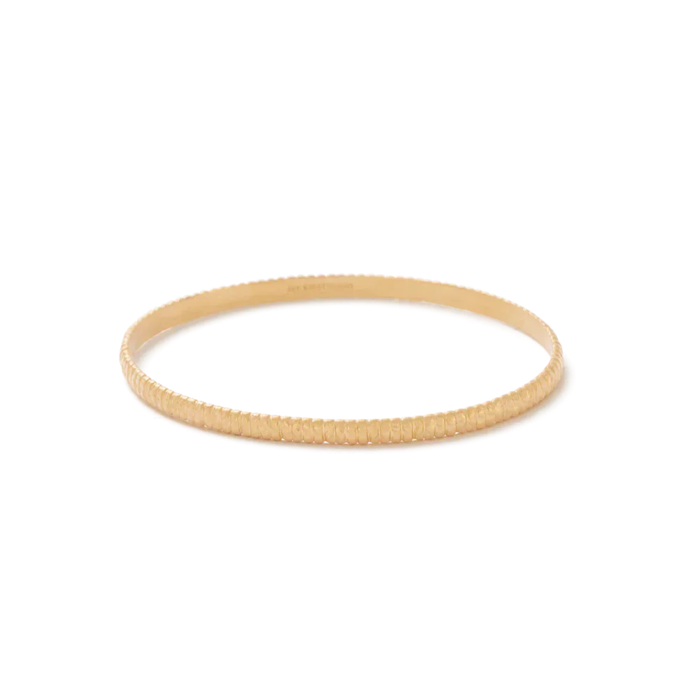 Gold Bangle Style Bracelet 3
