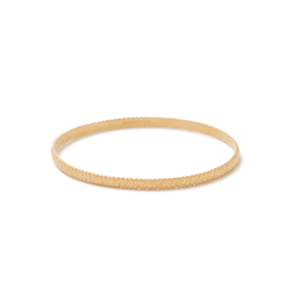 Gold Bangle Style Bracelet 3