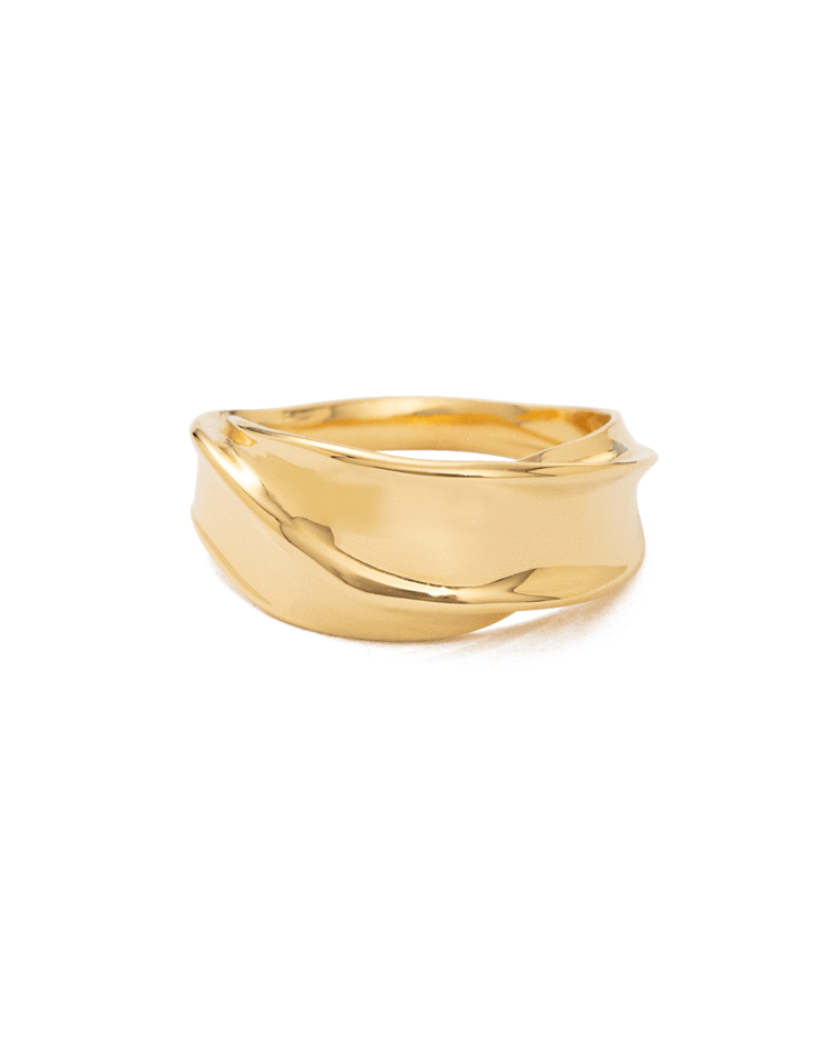 Eternal Gold Twist Wedding Band 5