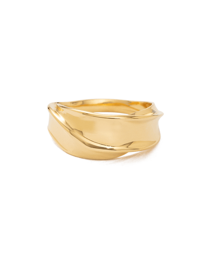 Eternal Gold Twist Wedding Band 5