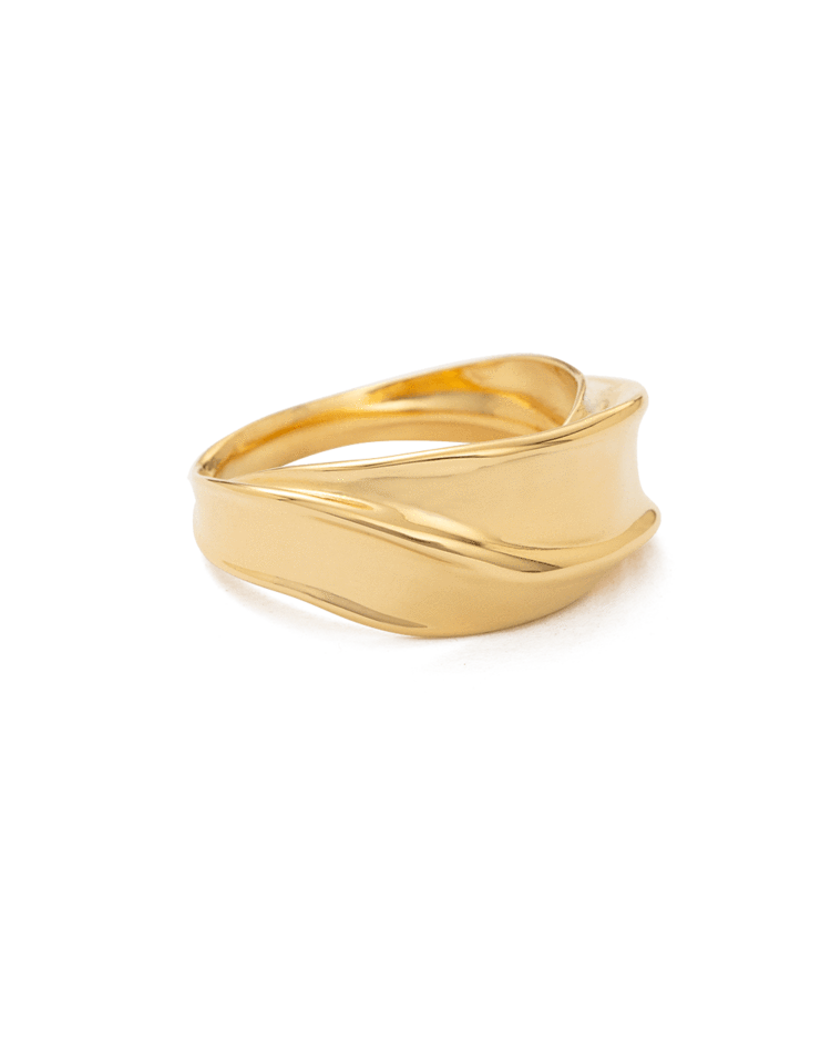 Eternal Gold Twist Wedding Band 1