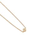 Load image into Gallery viewer, Radiant White Topaz & Lab-Grown Diamond Gold Chain Bracelet
