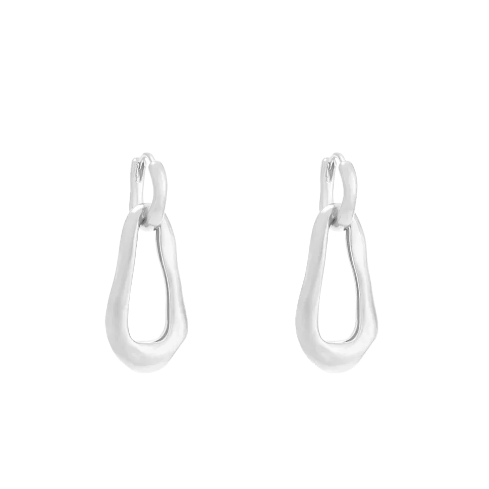 Shift Double Shaped Earring 1