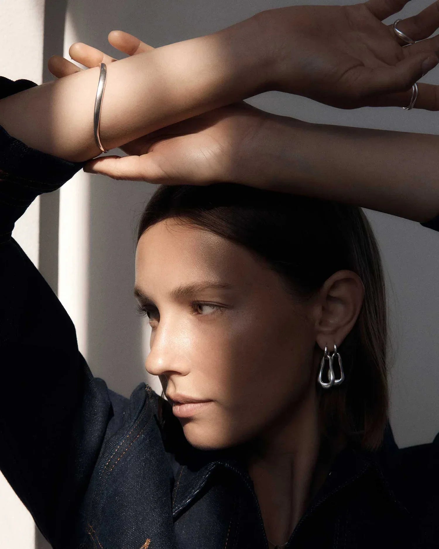 Shift Double Shaped Earring 3