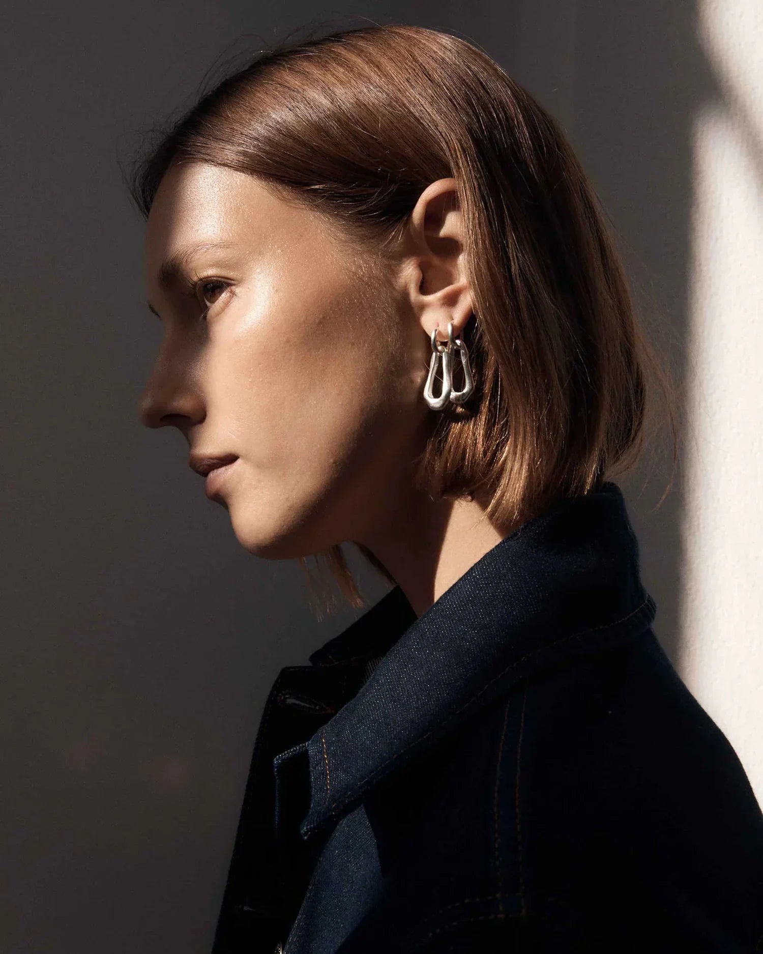 Shift Double Shaped Earring 2