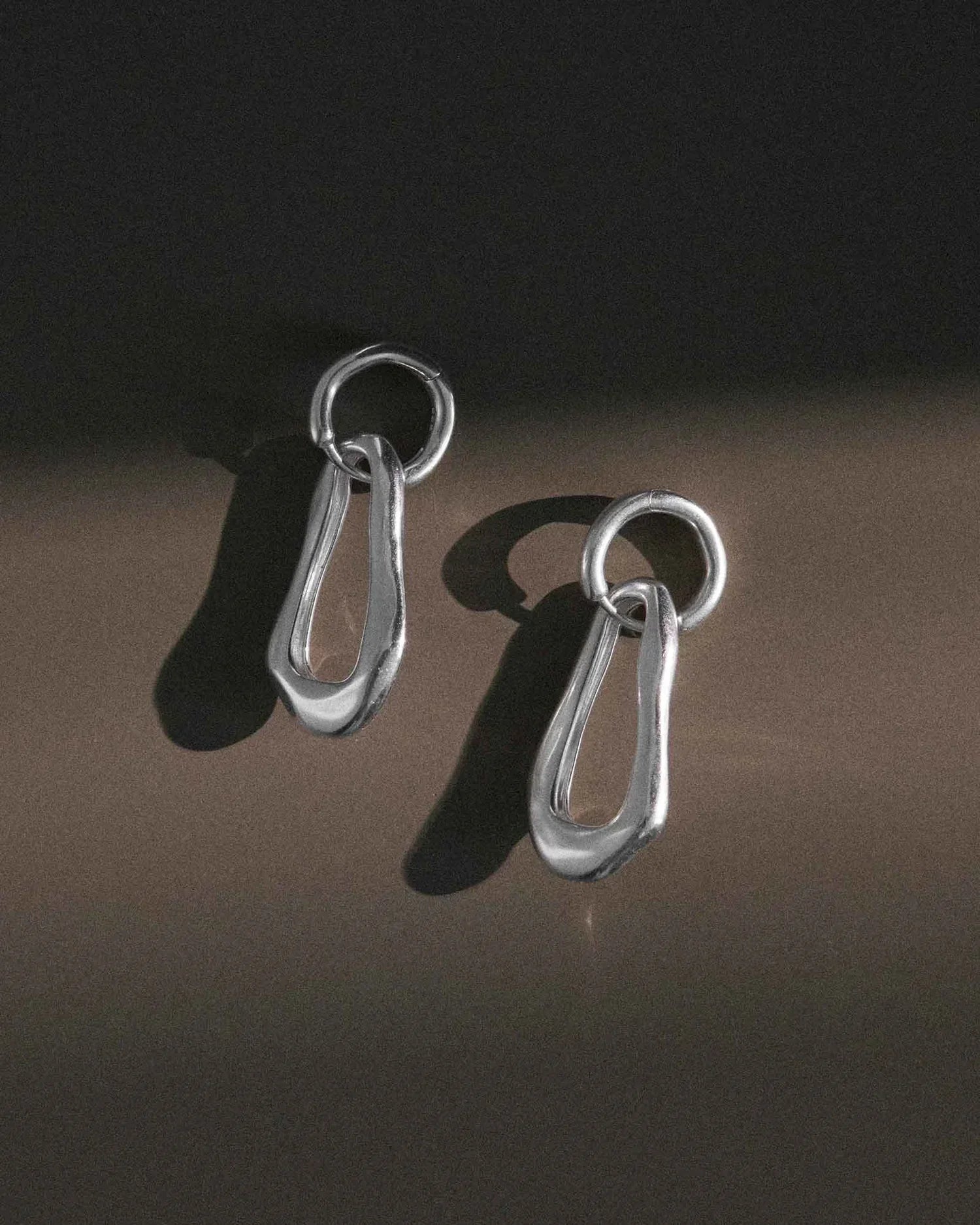 Shift Double Shaped Earring