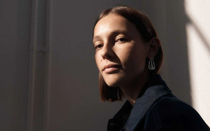 Shift Double Shaped Earring 6