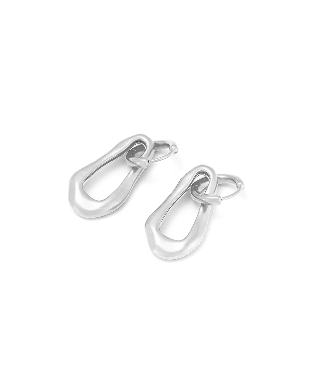 Shift Double Shaped Earring