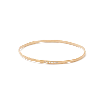 Radiant White Topaz & Lab-Made Diamond Multi-Stone Bracelet 1