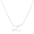 Load image into Gallery viewer, Simple Love Letter Initial Necklace
