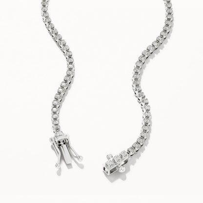 1.0 TCW Round Lab-Grown Diamond Tennis Bracelet – Elegant Sparkle Collection 7