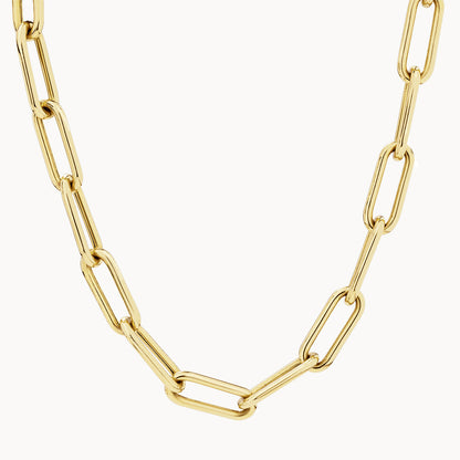 Large Paperclip With Pendant Necklaces 3